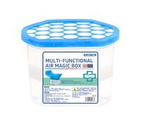 Genérico Purificateur d'air en poudre longue durée 350 ml Éliminateur automatique d'odeurs par aspiration de poussière pour chambre, cuisine, salon, salle de bain