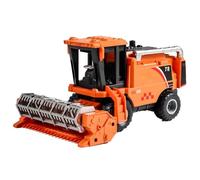 Generico Push and Go Trucks - Engineering Construction Truck | Car Toys Simulation Harvester Model Toy Kids Play Trucks Friction Powered for Children