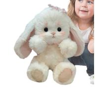 Generico Push Crafts for Kids Bunny | pour Les poupées pour Adultes et | Joints positionnables et Artisanat de poupées Comprend des matériaux manuels et Feutre pour la Fabrication de