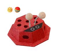 Generico puzzle pour chats | Boîte à labyrinthe interactive en forme de avec boules | Jouet interactif pour chats - après le repas, appartement, espace ludique, salon, maison