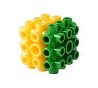 Genérico Puzzle pour chiens en silicone amusant interactif éducatif | Jouets pour chiots | pour réduire l'ennui familial intérieur et extérieur