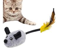 Generico quand en mouvement électronaïque | 10.24x2.56x1.77 pouces souris simulation Cat Moving quand | Simulation Appelle le quand pour les chats dans pour les grands chats, et petits