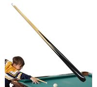 Genérico Queues de Billard Portable pour la Maison et Jeu en Bois Portable pour, Filles et Joueurs débutants de Tables de Billard