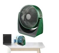 Generico Quiet Desk Fan, Portable Fan, 5 Vitesses USB Rechargeable, 7,87 x 3,35 x 8,78 pouces Powerful Adjustable Settings, Air Blower Circulator for Indoor, Outdoor, Car, Home, Bedroom, Offices