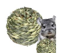 Generico Rabbit Chew Toy - Natural Animal Treat et Gnaw | Bunny Molar Grass Stick pour dents de dents | Danse à croquer pour hamster, cobaye et autres rongeurs