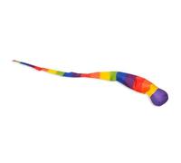 Genérico Rainbow Tail Ball | Throw and Catch Balls with Rainbow Tail