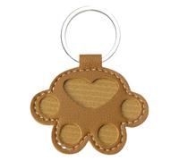 Genérico Ramasseur de poils de chien pour porte-clés - porte-clés pour cueillette de poils de chat pour sac - Pendentif pour fille, sœur, amie, petite amie, adolescente, marron, Consulte la