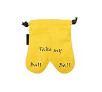 Genérico Rangement de balles de golf - Imperméable, réglable avec cordon, amusant et grand stockage, sac de balles de golf, pratique pour papa, golfeurs, hommes