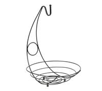 Genérico Rangement de bols pour panier de fruits et légumes - Design peu encombrant | Récipient sûr pour sandwich qui ne se décolore pas, métal Ti du plan de travail de la cuisine