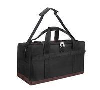 Genérico Rangement pour camping, organisateur de cuisine de camping, trousse imperméable résistante de grande capacité pour aventures en plein air et véhicules, noir, Consulte la descripción, Voir