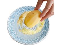 Generico Râpe en céramique pour ail, râpe pour fromage