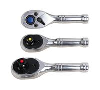 Generico Ratchet Wrench - 3,6 x 4,4 x 5,3 pouces Mini Ratchet Handle Spanner, 72 Tooth Chrome Vanadium Steel Mechanic Wrench, Reversible RatchetFor Household | Plumbing Repairs Mechanical Components