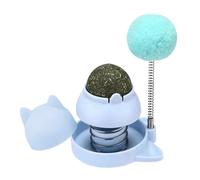Generico RATNIP BALL ROTALLE - Maquette comestible avec, sain et amusant | Boule à bulles léchable, collation de soins dentaires pour chats, jouets interactifs pour promouvoir la santé,