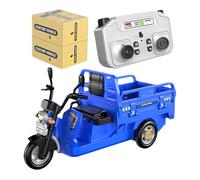 Genérico RC Car - ABS, Three Wheel Truck with Light Sound, Charming Design | Responsive Wheel Alignment, 2.4G RC Truck for Boys Girls Indoor Home Room Tile Floor Birthday Party Family Gatherings