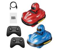 Generico RC Voiture pour pare-chocs éjection - Compétition pour véhicules radio électriques, choc -Asorbing Auto Jouets | Tournoi de salle pour la del pour à deux gi