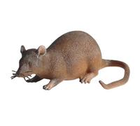Genérico Réaliste pour chats et souris, pour fausses souris, souris simulées d'Halloween, fausse souris réaliste et effrayante pour décorations du jour des innocents d'Halloween, blague