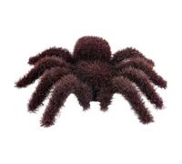 Generico Réaliste - Toile d'araignée de 4,53 pouces | Décoration en peluche en PP - Grande décoration extérieure pour murs de jardin, fenêtres, arbres qui ajoutent du plaisir spectral aux