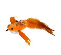 Generico Recharge de plumes pour jouets pour chats - de rechange pour teaser avec plumes de 6 g, interchangeables pour jouets pour chats | accessoire interactif multi-usage pour animaux de