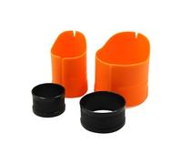 Genérico Recharge de Sac en - 7 x 14 cm / 2,76 x 5,51 Pouces - 50 Sacs de Rangement solubles | Outils de Chargement d'appâts, kit de sécurité pour tentes et appâts, 1 Jeu