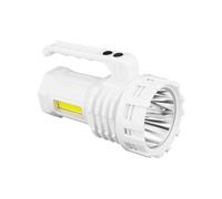 Generico Rechargeable Flashlight, High Lumen Flashlight, 7,68 x 5,31 x 3,94 Inches Super Bright Luminance, Waterproof & Portable Design, Led Flash Light for Outdoor Camping and Fishing Use