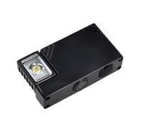 Genérico Rechargeable Flashlight - Portable Pocket-Sized Outdoor Light With Magnet | Compact Torch For Hiking Walking Camping Repair Emergencies Family Reading Maintenance Exploration