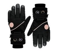 Generico Rechargeable Heated, 28 cm Polyester Electric | 3 niveaux écran tactile Winter Work, Heated, For Skiing Snowboarding Motorcycling Ice Fishing Camping Hiking Outdoor Use