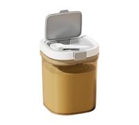 Generico Récipient à lait en poudre - récipient à lait en poudre étanche - porte-nourriture empilable avec cuillère doseuse pour maison maternelle voyage cuisine
