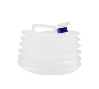 Genérico Récipient d'eau avec robinet porte-boissons rigide avec robinet | Récipient d'eau portable avec robinet pour maison, bureau, appartement, extérieur, résidence, voyage, camping et randonnée