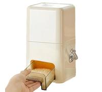 Genérico Récipient pour riz | Cube de grande capacité organisateur de nourriture pour restaurant, congélateur, garde-manger et cuisine