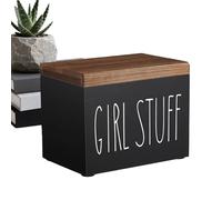 Generico Récipient pour serviettes de bain, étui organisateur de produits féminins - organisateur pour serviettes hygiéniques - pour salle de bain maison appartement toilette vanité