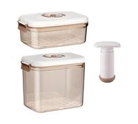 Generico Récipients sous vide pour aliments, kit de préparation des repas avec joint hermétique, étanche, étanche, pour cuisine, voyage, garde-manger, réfrigérateur, préparation des repas, restaurant