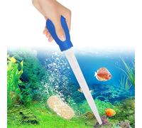 Genérico Recteur de pipette pour coraux pour aquarium, alimentation de poisson avec 30 ml de changement d'eau, compte-gouttes long pour liquides, soldat de siphon multifonction pour aquatiques