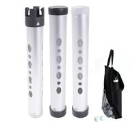 Genérico Recupera Palline Golf in alluminio - Tube smontabile pour Golf | Strumento pratique pour afferrare palline, fin à 25 unità | per golfisti uomini e Donne, recupero da acqua, cespugli e green