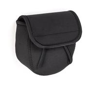 Generico Reel Cover, Fishing Case, Protective Design Scratch Resistant Sturdy Construction Easy to Use Compact Size Adjustable Fit, Reel Bag for Outdoor Fishing, Women, Men Adults, multicolore, M, Se