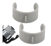 Generico Reel Keeper Porte-moulinet de pêche | 2 pièces avec protection élastique pour hommes et femmes - Randonnée et aventure en plein air