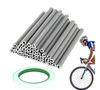 Generico Réflecteurs pour rayons 36 pièces haute visibilité imperméables | Clips réfléchissants pour VTT et cyclisme, pour cyclistes adultes et enfants, randonnées nocturnes en vélo