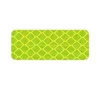 Generico Reflective Car Stickers - 3,15 x 1,18 pouces, Night Visibility Waterproof Scratch Decals | Reflective Car Stickers for Trailer Truck Automotive Sedan Pickup Motorcycles Bike