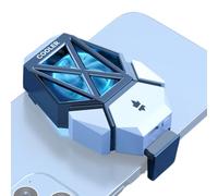 Genérico Refroidisseur de téléphone | Ventilateur de refroidissement pour téléphone portable : un petit réfrigérateur mobile, des jeux de radiateur cellulaire, regarder des vidéos