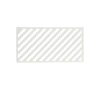 Generico Règle d'art avec strass - Outil d'alignement de dessin avec perceuses carrées | Règle à grille peintes en strass, pour artisanat, bricolage, décoration, maison, adultes, débutant