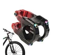 Genérico Rehausseur de tige de guidon de vélo de montagne, tige de guidon de vélo, tige élévatrice d'escalade courte, accessoires de cyclisme design creux pour vélo