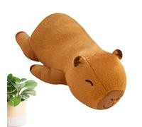 Generico Rembourré - Pour animaux de 60 cm, peluche lestée, adorable coussin en forme d'animal qui offre confort et style pour le salon, le canapé, la crèche, les jeux, la détente