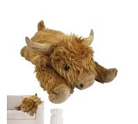 Generico Rembourré - Pour animaux de 60 cm, peluche lestée, adorable coussin en forme d'animal qui offre confort et style pour le salon, le canapé, la crèche, les jeux, la détente