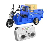 Generico Remote Car | Three Wheel Vehicle with Light Sound,2,4G RC Remote Control Car | for Boys Girls Indoor Home Room Tile Floor Birthday Party Family Gatherings