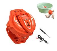 Generico Remote Control Boat - 2,4 GHz électrique RC Boat avec batterie rechargeable petite haute vitesse Water Toy For Pool Lake River Pond Bathtub Indoor Outdoor Summer Play