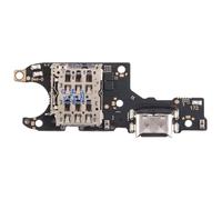 Generico Remplacement compatible avec HONOR 90 5G REA-NX9 REA-AN00 FLAT FLEX SUB BOARD DOCK JACK PORTE D'ENTRÉE USB POUR CONNECTEUR DE CÂBLE DE CHARGE CHARGE + LECTEUR DE DONNÉES SIM DE SYNCHRONISATIO