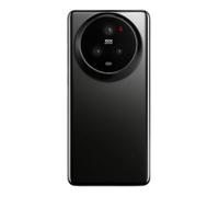 Generico Remplacement compatible avec HUAWEI HONOR MAGIC 5 PRO PGT-AN10 PGT-N19 Coque arrière en plastique + lentille cadre appareil photo + adhésif double face (Noir)