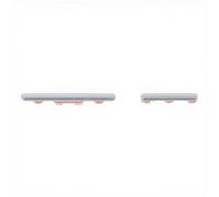 Generico Remplacement compatible avec ONEPLUS 11 5G CPH2449 Kit de touches extérieures latérales et touches d'allumage power on off + bouton contrôle volume (Eternal Green)