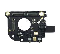 Generico Remplacement compatible avec ONEPLUS 6T A6010 A6013 Remplacement Spare Part Microphone voix appels plat Flex Board module carte circuit mic