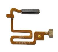 Generico Remplacement compatible avec OPPO A16S CPH2271 / A16 CPH2269 Flat Flex Cable Connecteur pour connexion Key Home to MAINBOARD FINGERPRINT lecteur d'empreinte (noir)
