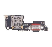 Generico Remplacement compatible avec OPPO RENO 14 5G PLA110 CPH2737 Dock de charge Flat Flex sub Board port de charge USB connecteur câble + microphone sync lecteur SIM